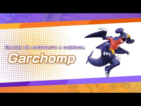 IT: Garchomp Character Spotlight | Pokémon UNITE