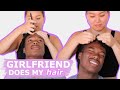 Gambar cover GIRLFRIEND DOES MY HAIR | ETHAN & COURT