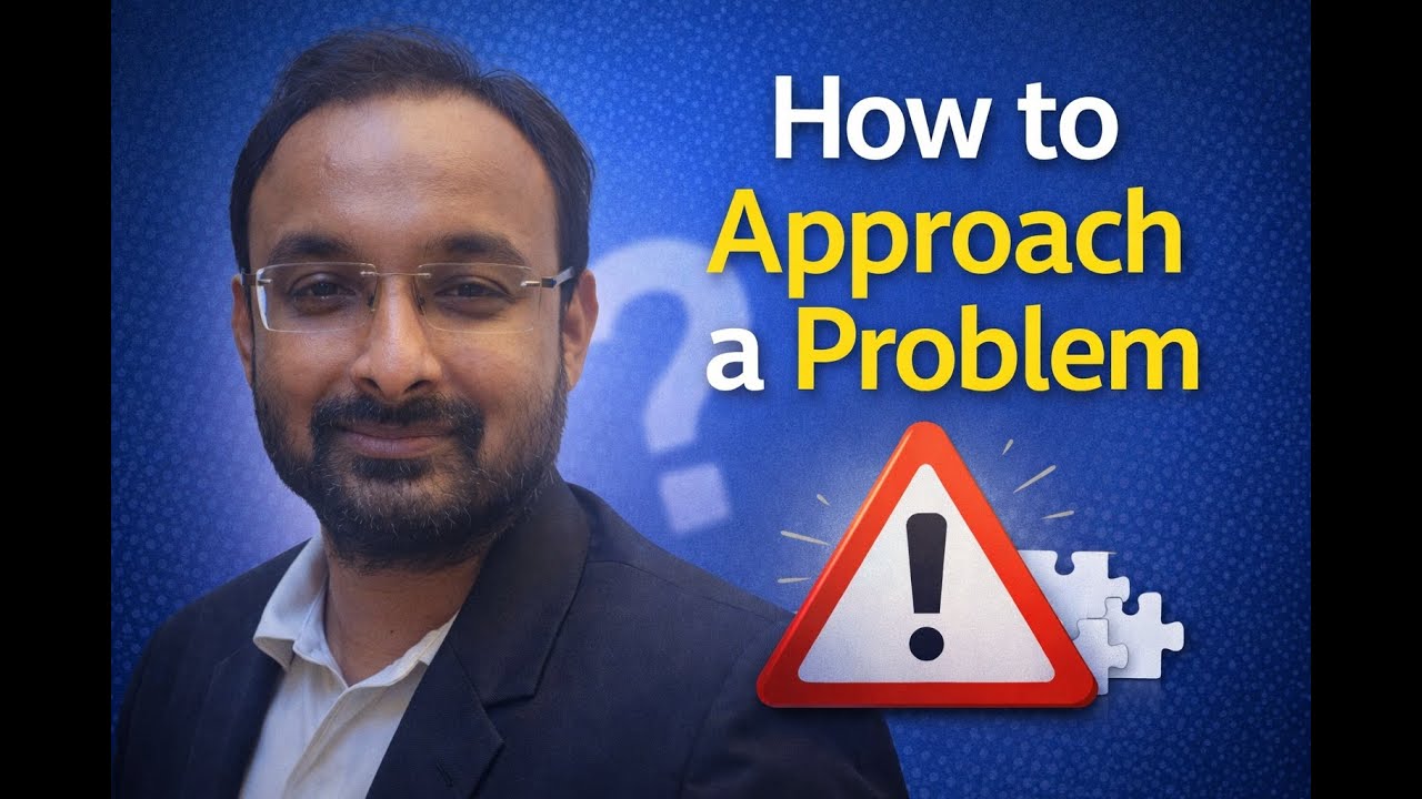 Day 4: How to Approach a Problem - YouTube