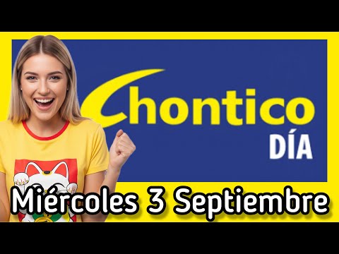 Resultado EL CHONTICO DIA Miercoles 3 de Septiembre de 2025