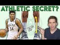 13" Achilles Tendon!? Giannis Antetokounmpo - Does Length Matter??