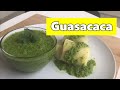 GUASACACA VENEZOLANA | Como Hacer Guasacaca Venezolana Sin Aguacate  facil en 3 minuto receta casera