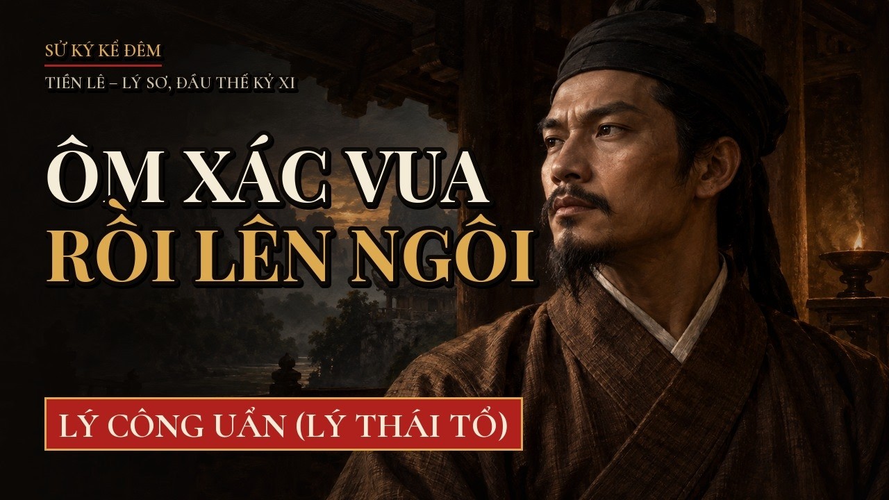 Lý Công Uẩn: Đứa Trẻ Nhà Chùa Không Rõ Cha Dựng Triều Đại 216 Năm | Sử Ký Kể Đêm