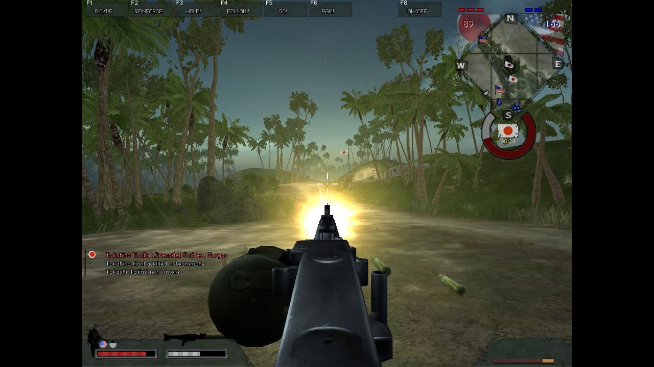 Battlefield Vietnam: World War II Mod (04) Финальная