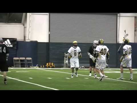 Michigan Men's Lacrosse vs. Minnesota-Duluth (Apri...