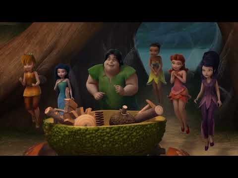 Secret Of The Wings The Fairies Build A Snow Maker