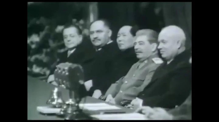 Mao attends Stalin's 70th birthday celebration (1949) - DayDayNews