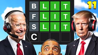 US Presidents Play WORDLE #11