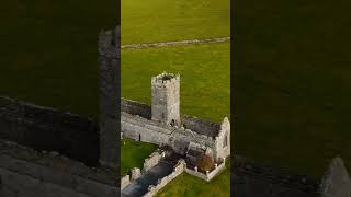 Irish Old Monastrey - Clare Abbey Ennis