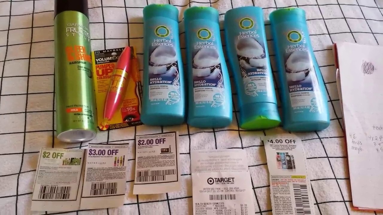 Target couponing 3/14/17 - YouTube