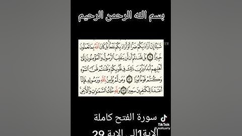 تلاوة عطرة من سورة الفتح بصوت الشيخ محمد صديق المنشاوي