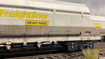 dapol HIA wagon, part 2 advanced weathering techniques