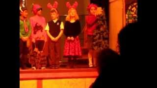 Megan - 3rd grade Christmas concert