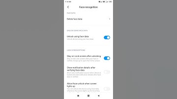 how to remove face lock in redmi xiaomi phone | face lock kese hataye 😇😎