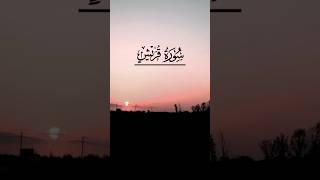 Surat Quraisy | Ustadz Hanan Attaki. #alquran #murottalquran