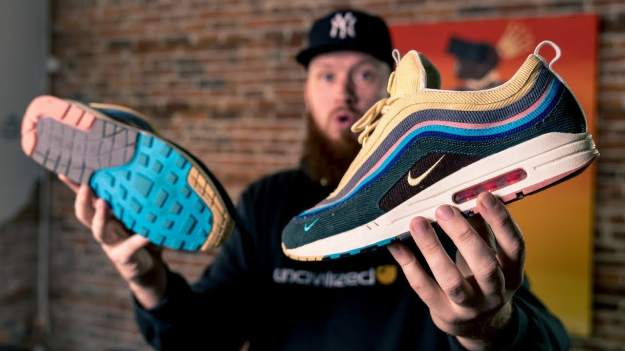 nike air max 97 men's sean wotherspoon