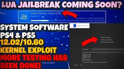 *UPDATE* New Kernel Exploit For PS4 12.02 & PS5 10.60! (Double Free Bug)