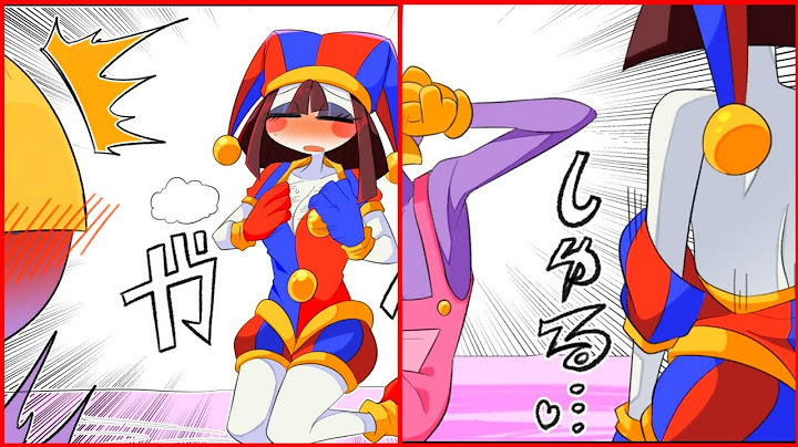 Pomni x Jax Good Health | The Amazing Digital Circus Comic Dub | TADC