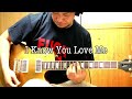 ギター演奏記録#149 I Know You Love Me / Hi-STANDARD