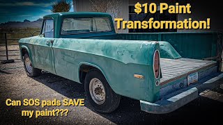 CHEAP Paint Transformation! Will SOS Pads Do the Job? Plus Interior Cleaning and More!