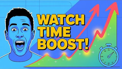 🔥सिर्फ 1 TRICK से 4000 Hours Watch time Kaise Complete Kare | Watchtime Kaise Badhaye | 4k watchtime