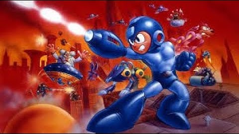 MEGA MAN 3 Full Game Walkthrough - No Commentary (1990 MEGA MAN 3 NES Full Gameplay Walkthrough)