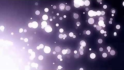 bokeh particles with flare diagonal left   HD transitions 1