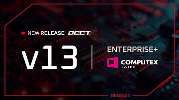 OCCT v13 & Enterprise+ Launch at COMPUTEX 2024 - Meet the Team in Taipei!