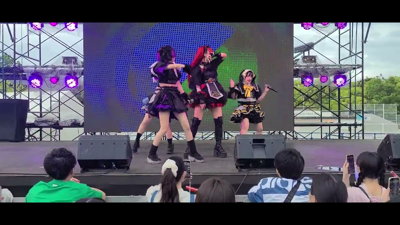 ミソラドエジソン 2023年5月6日 ビーフフェス長居公園特設ステージ