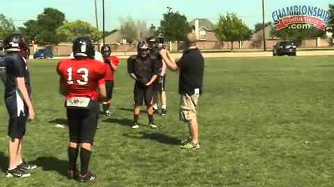 Youth Football Fundamentals: Shedding Blocks and Creating Turnovers