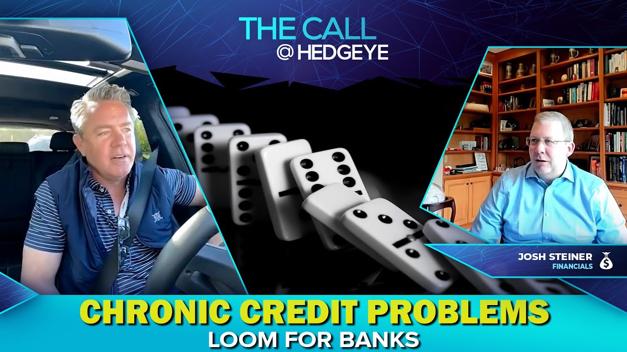 Steiner: Chronic Credit Problems Loom for Banks - YouTube