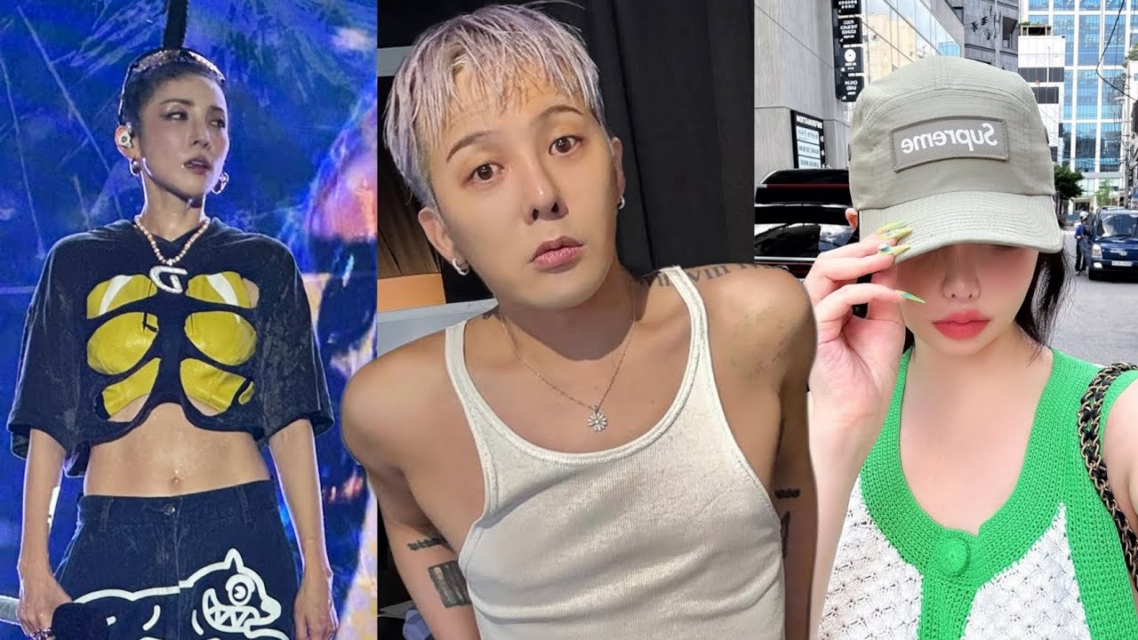 Dara's Waterbomb outfit BAD? G-dragon expensive GIFTS for dancers; Park Bom CANCELS again!