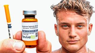 How I used steroids & peptides to get tan, jacked & handsome