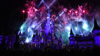 Happily Ever After - Fireworks | Walt Disney World | Magic Kingdom | January 2018