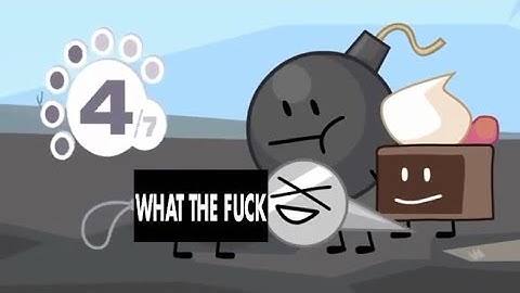 Reversed BFDI:TPOT 1: You Know Those Buttons Don