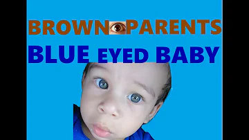 Can 2 blue eyed parents have a brown eyed child?