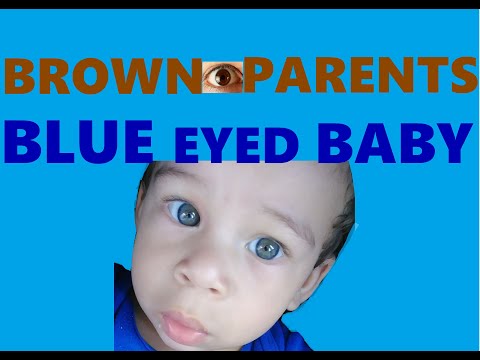 Video: Why Do Brown-eyed Parents Have Blue-eyed Children?