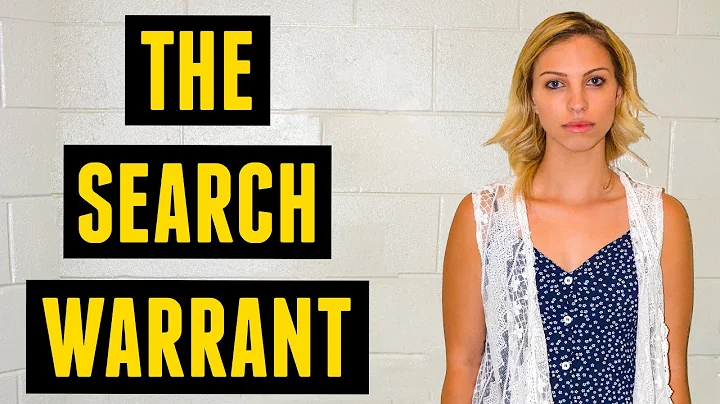 Predator in the Classroom: The Search Warrant
