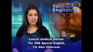 VOA Learning English - Improve English Pronunciation - Health Reports Compilation #1