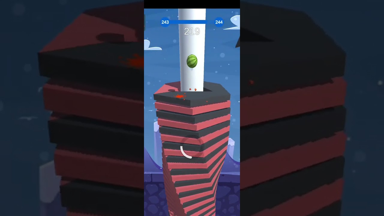 🐼🐼 interesting game crush ball 🐻‍❄️🐻‍❄️ please subscribe 🐶🐶