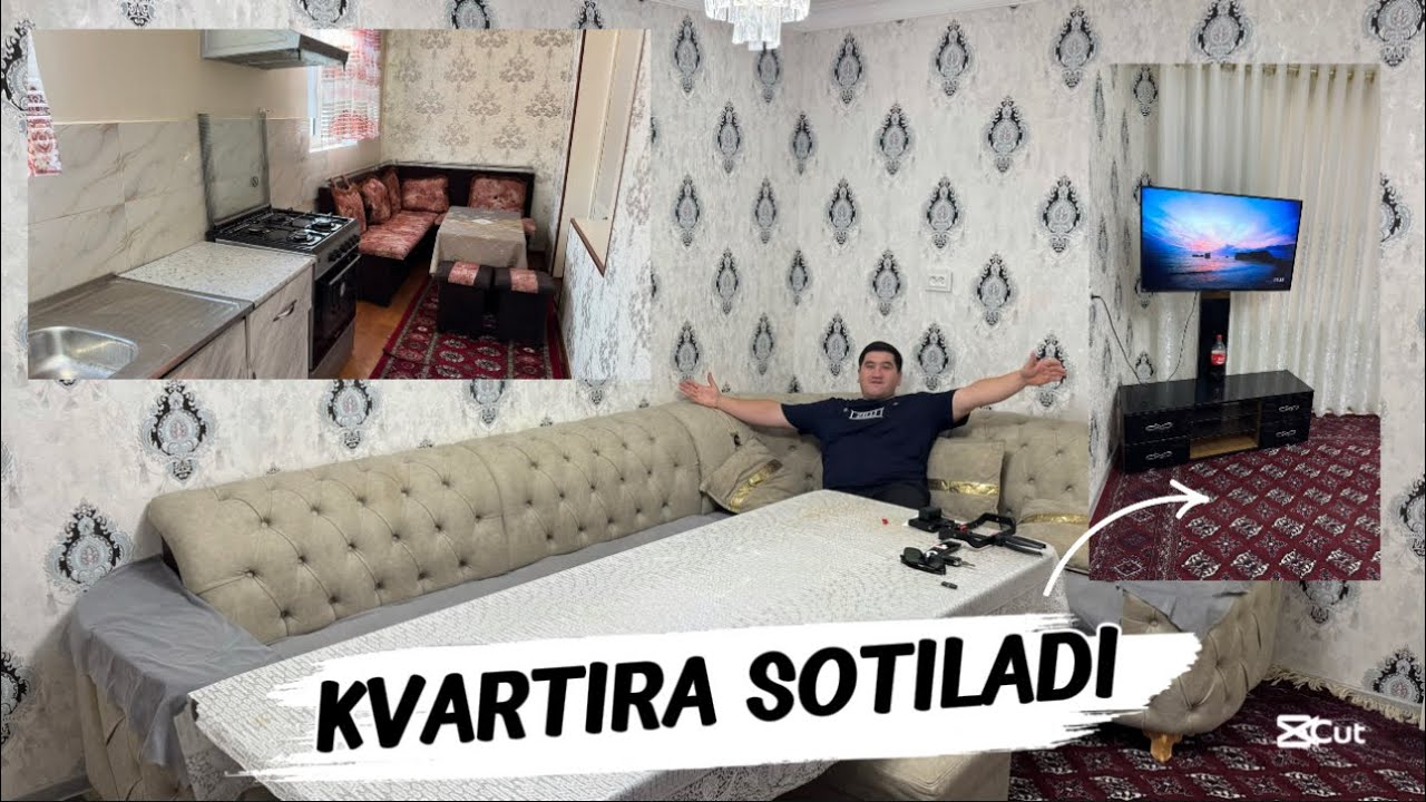 KVARTIRA SOTILADI. TUPROQALA TUMANIDA