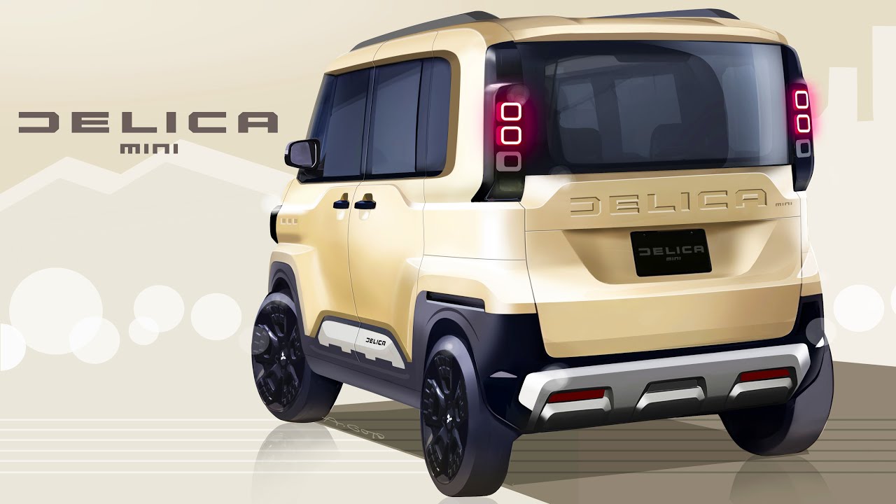 New 2026 Mitsubishi Delica Mini - Best Japanese Tiny Kei Car Interior & Exterior