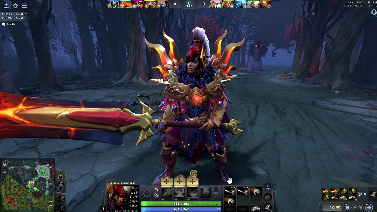 LC Win(3): That's one way, dota2/0757