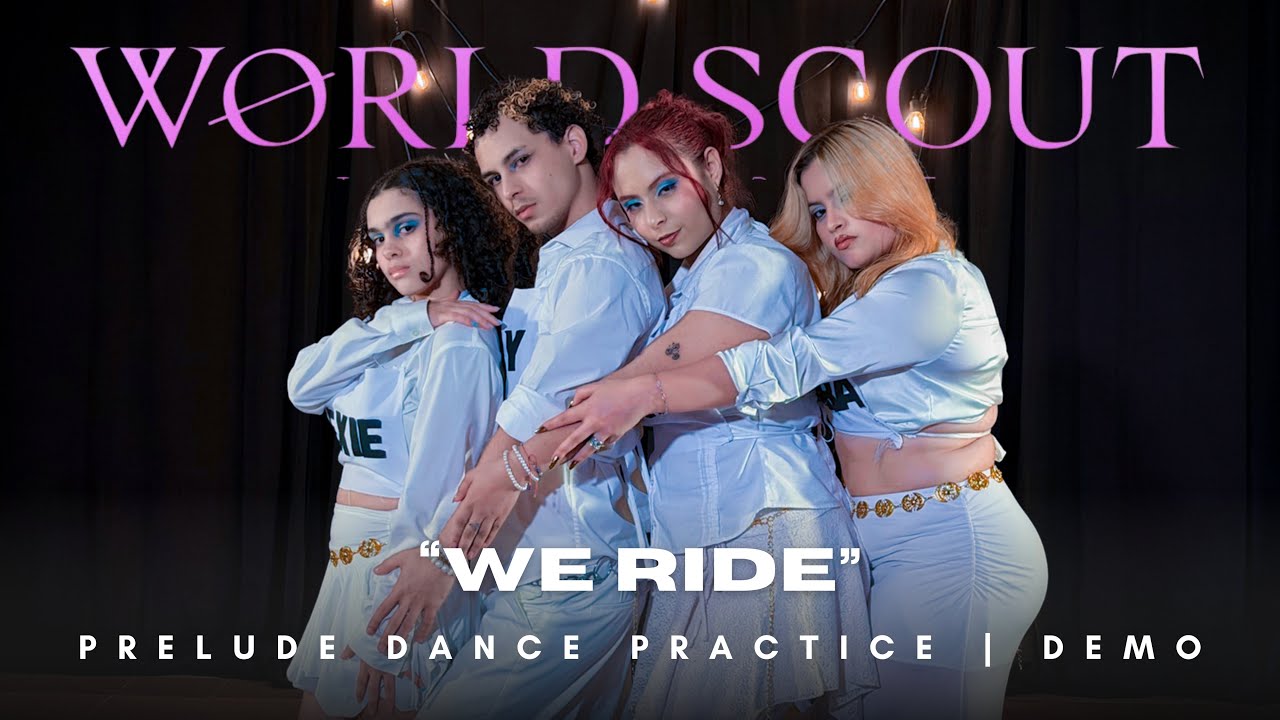 "WE RIDE" Dance Practice Video / Demo | Prelude Dance Cover • Golden Dance Puerto Rico