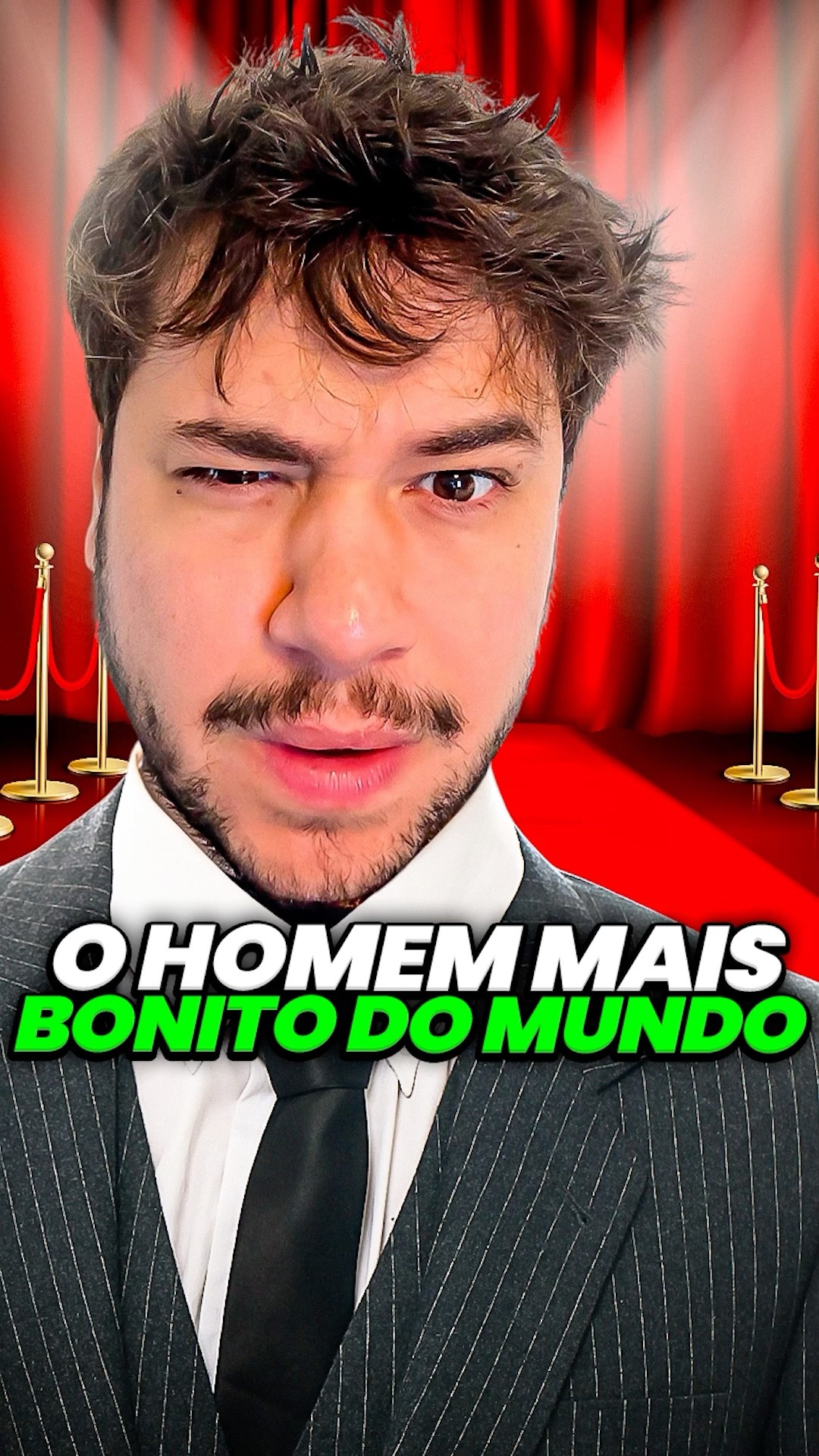 homem mais bonito do brasil! #livedobrino #humor #MundinhoBrino