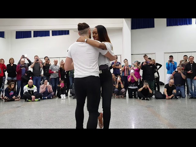 Isabelle & Felicien @ Fusion Kizomba Roma 2018 class=