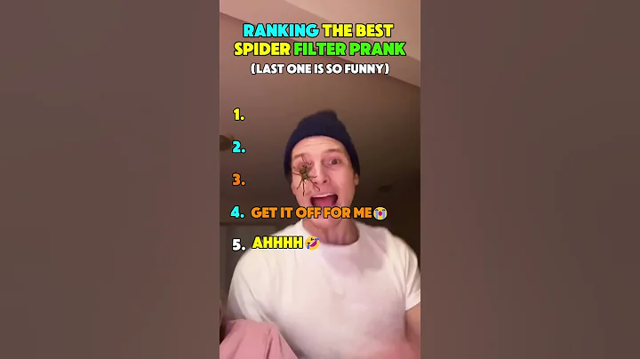 Ranking The Best Spider Filter Prank