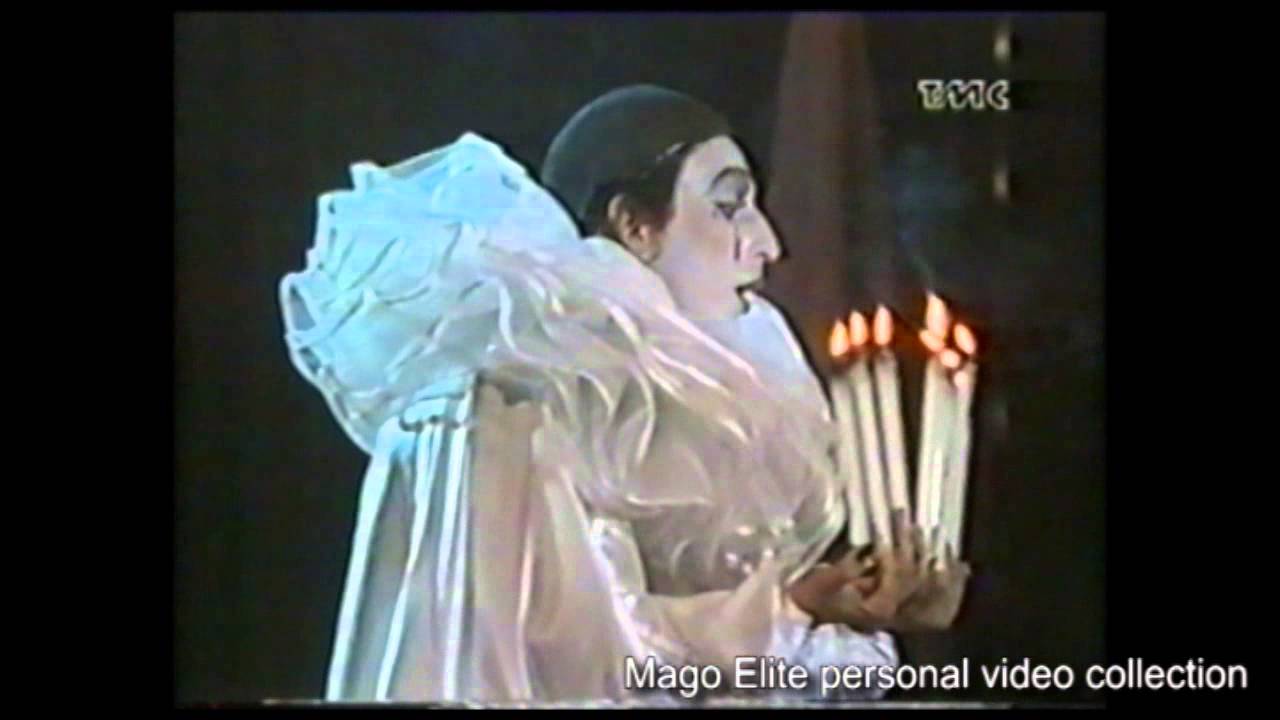 Dani Lary 1986 Pierrot - Mago Elite video collection