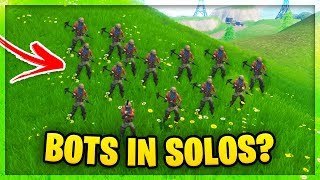 BOTS IN FORTNITE CONFIRMED!?