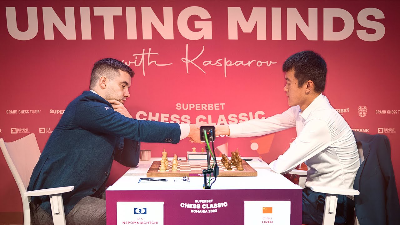 Ian Nepomniachtchi vs Richard Rapport - Superbet Chess Classic Romania 2023  (Round 1) 